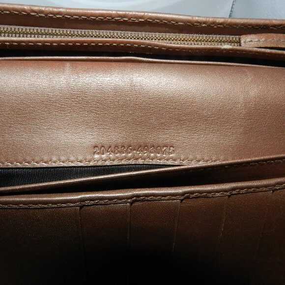 Limited Edition Gucci Guccissma Rose Gold Continental Wallet Hawaii Exclusive - Picture 10 of 16